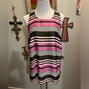 Banana Republic sleeveless lined top